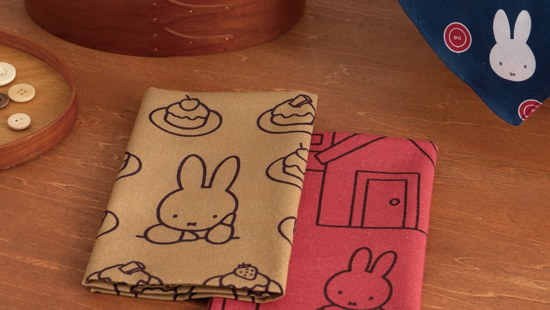 miffy and かまわぬ